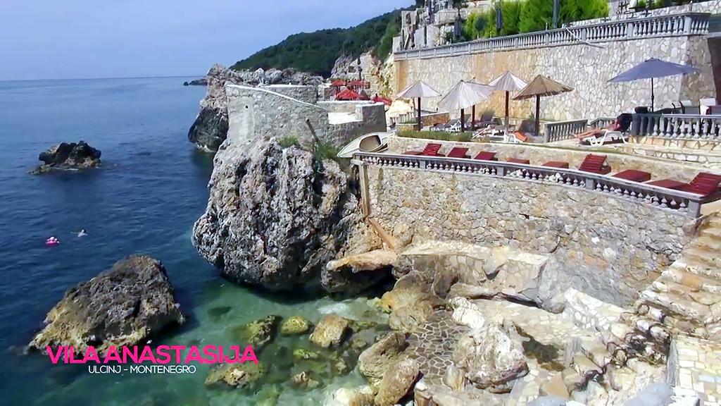 Apartments & Rooms Villa Anastasija Ulcinj Luaran gambar
